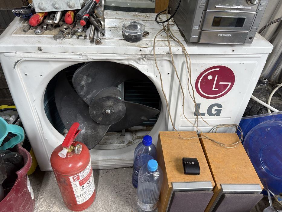 Кондиционер сплит LG 09 27 кв. М