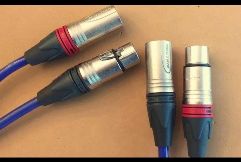 Interconnect Chord Co. Chameleon XLR