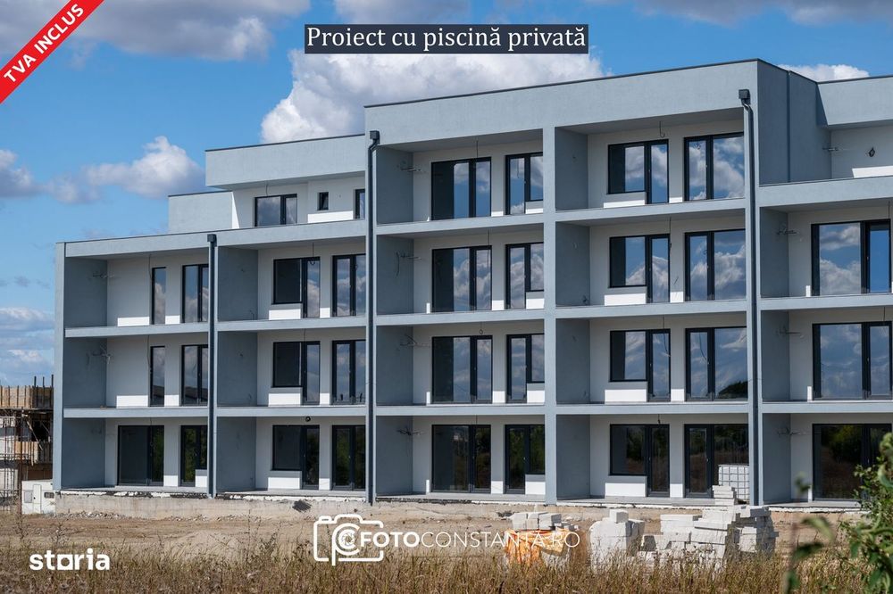 #La mare: Studio dublu cu zonă de dormit separată · Piscină proprie