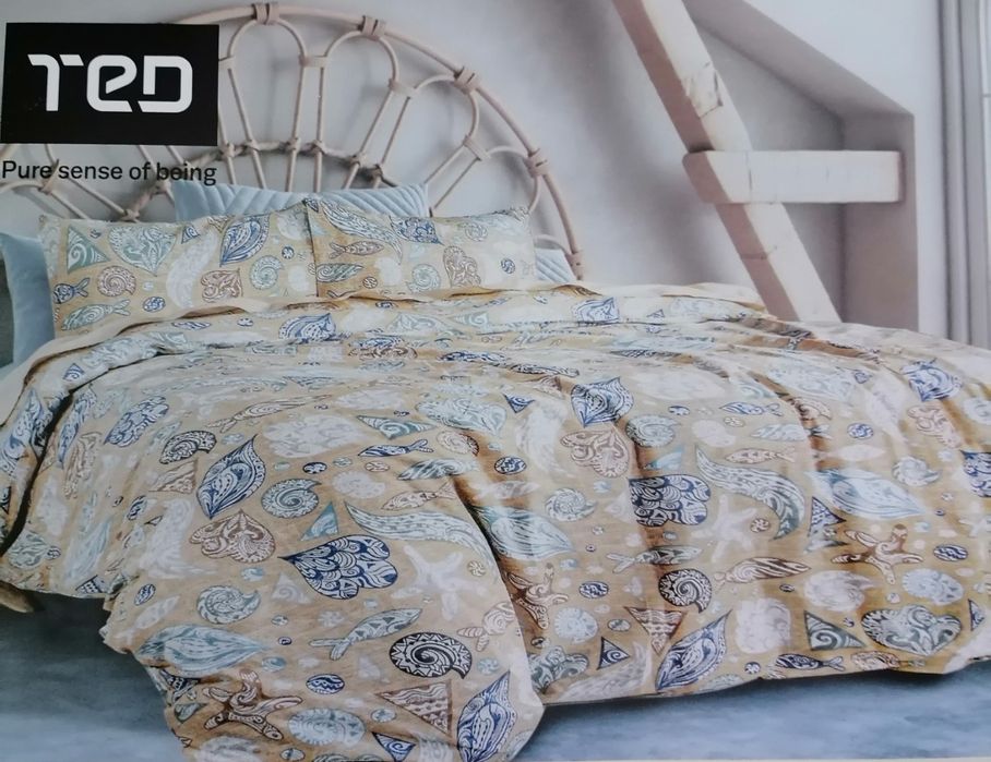 Спален комплект 2/3/4 части 100%памук