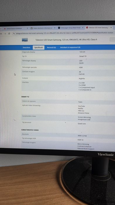 televizor smart tv 4k