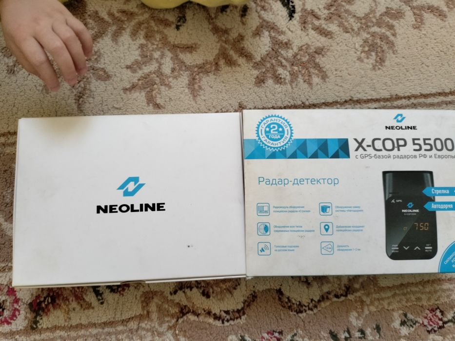 Радар детектор NEOLINE