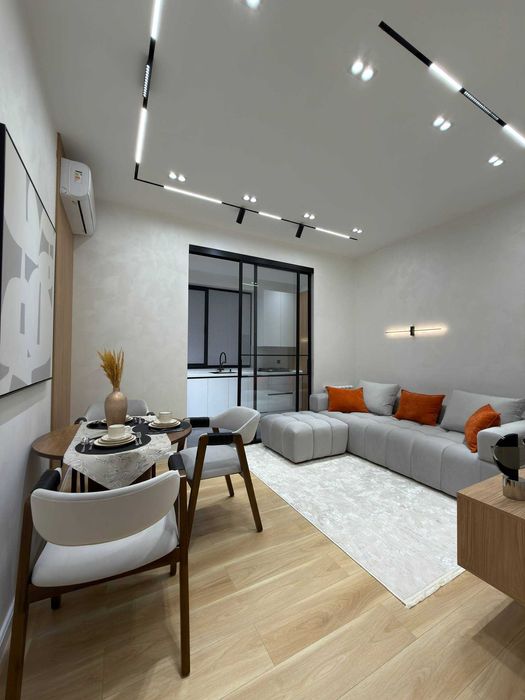 2-х комнатная в ЖК «Navruz» 10 этаж ID: 6104