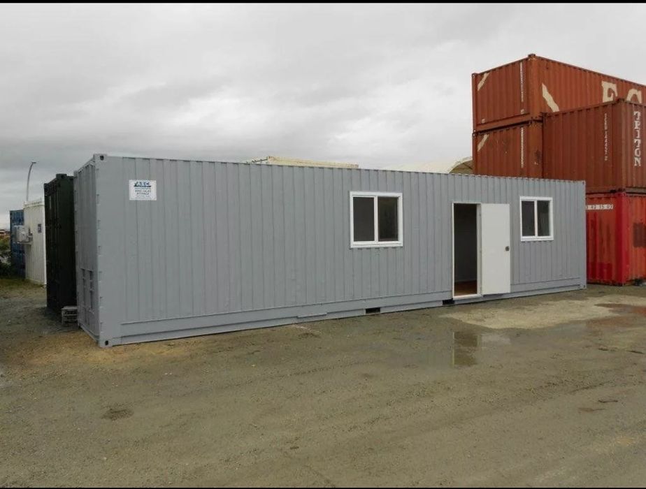 Контейнер обшитый утепленный