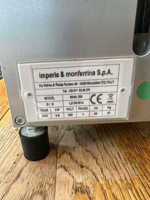 Машина за паста “La Monferrina Nina”