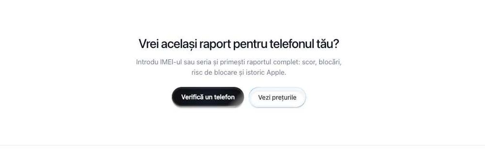 Verifică iPhone-ul înainte să-l cumperi | -25% cu OLX | Nu deblocam iCloud / MDM / FMI / Retea