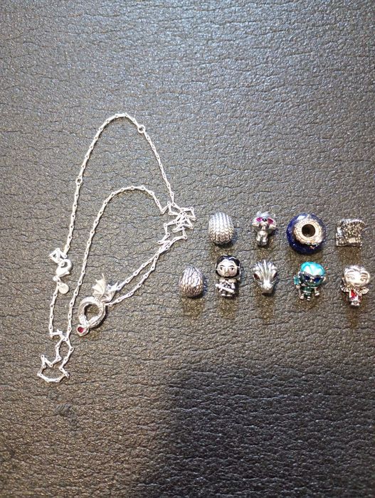 Game of Thrones, Star wars сребърни талисмани S 925