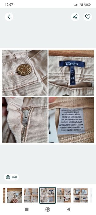 Pantaloni dama Atelier Gardeur 38