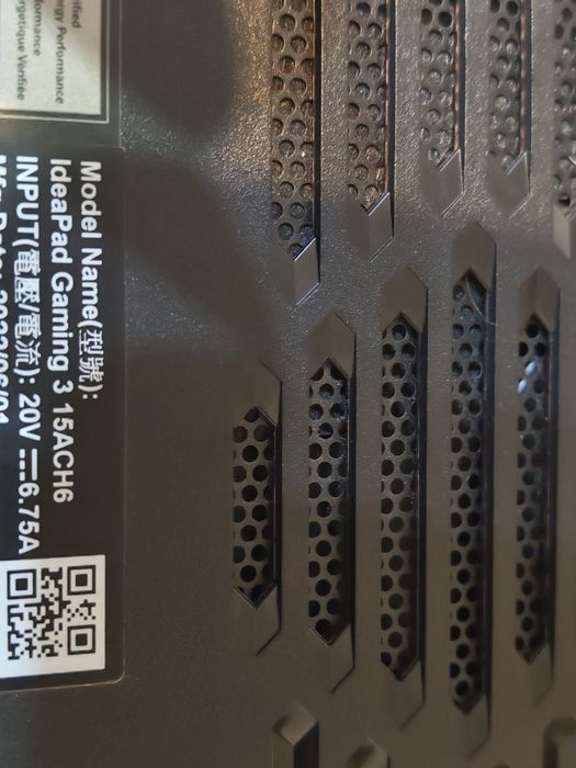 Lenovo IdeaPad Gaming 3 -15.6" 32 GB RAM 512 GB SSD