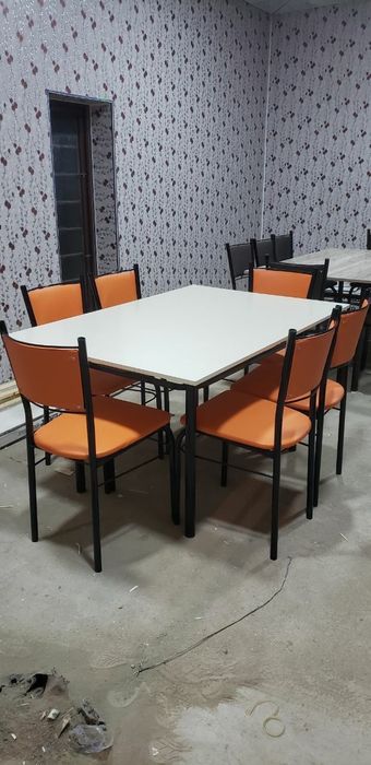 Стол ва стуллар ишлаб чикарамиз