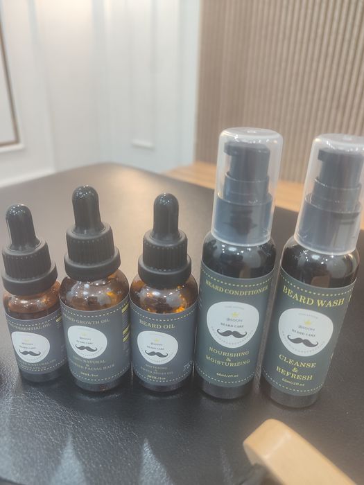 Набор для ухода за бородой Smoothig & refreshing