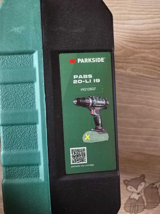 Parksaid 6 броя куфар