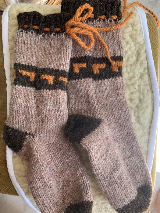 Pъчно и машинно плетени чорапи