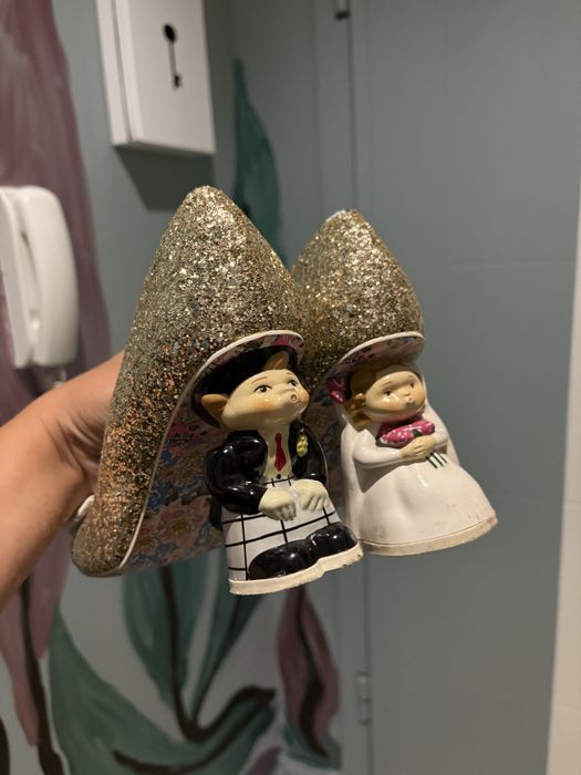 Уникални обувки на ток Irregular choice