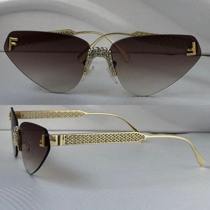 Атрактивни дамски слънчеви очила /колекция 2025/