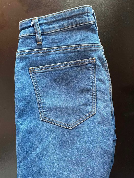 Мъжки Светло-Тъмно Сини дънки LCW JEANS Skinny FIT.