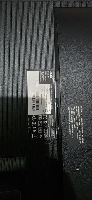 Monitor pc acer fullhd de 24