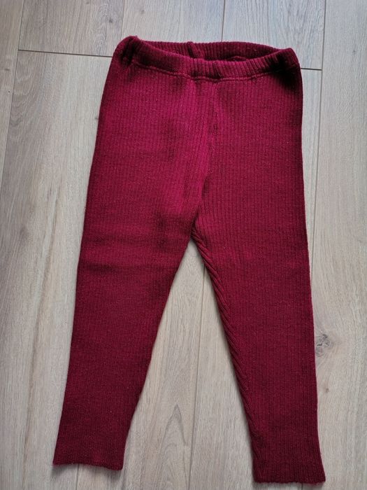 Pantaloni  lana copii/Vesta  lana lana