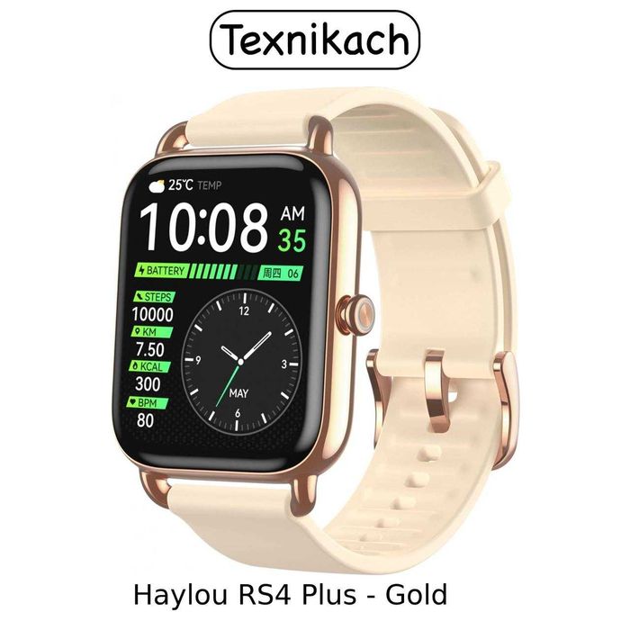 Новый Haylou RS4 Plus Доставка