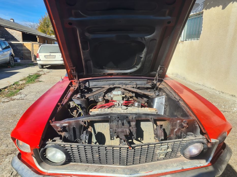 1969 Ford Mustang Convertible