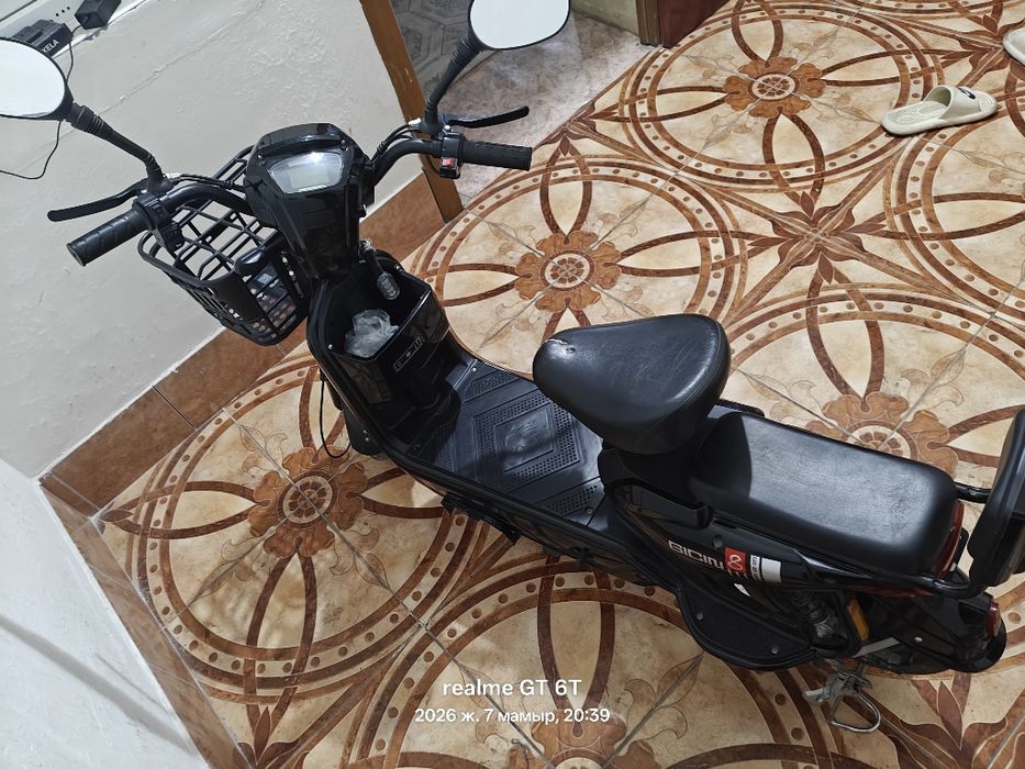 Скутер sk 8 жағдайы жақсы