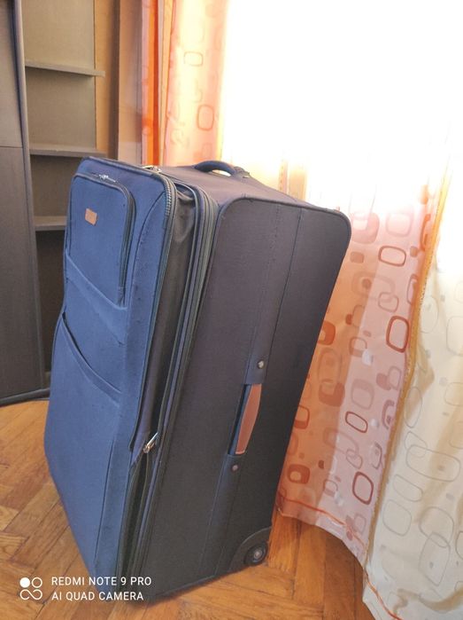 Troler mare special geamantan