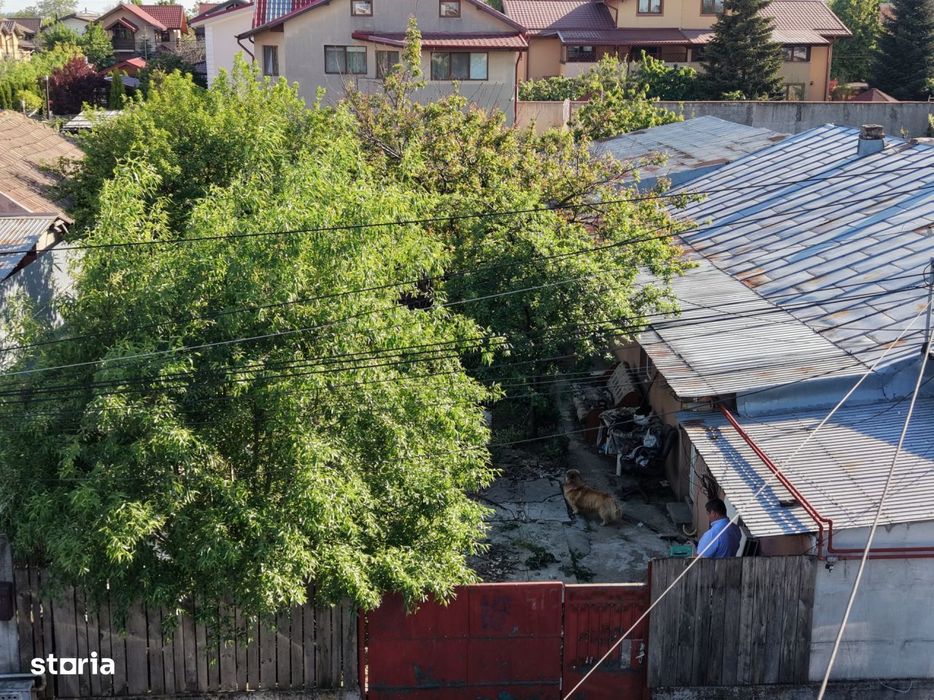 Popesti Leordeni, teren 203mp cu casa demolabila/renovabila, singur cu