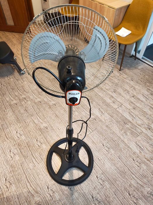 Вентилатор на стойка 16''Muhler FM-6116D, 50W, индустриален