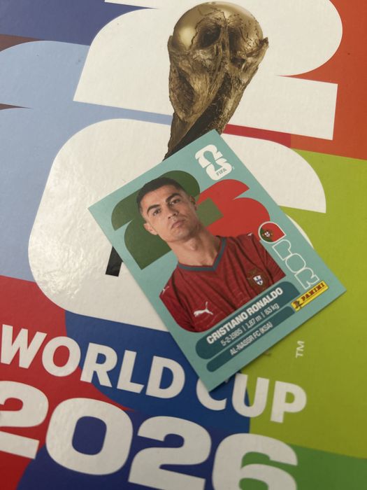 Vand /schimb stikere world cup