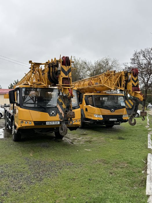 Avto kran xizmatlari jizzax 16 tonna 50 tonna