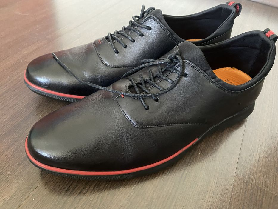 Мъжки кожени обувки Thomas & Vine