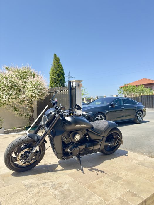 Suzuki Intruder M109 Custom Harley Night Rod Unicat!