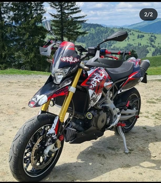 Aprilia dorsoduro