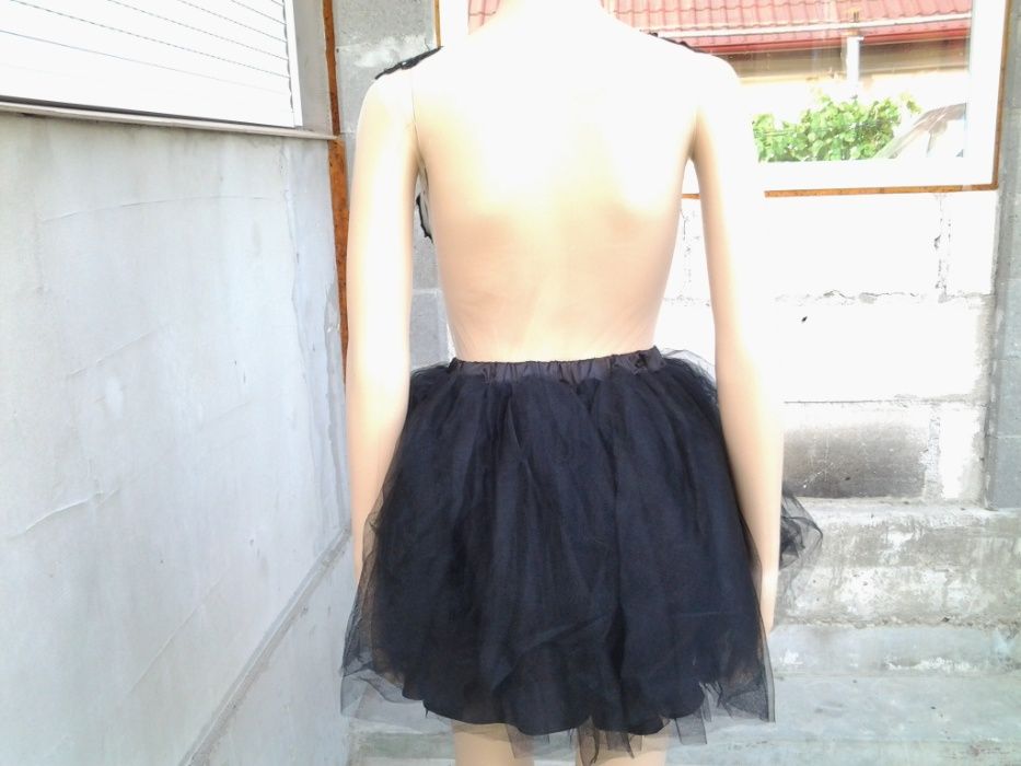 Rochie dama - Costum dans | fusta tutu + body | mar. 146 - 158 | S - M