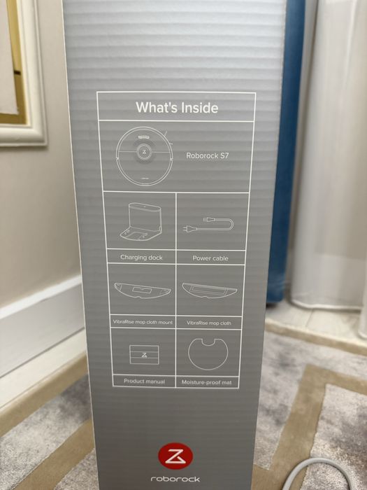 Roborock s7 робот-пылесос