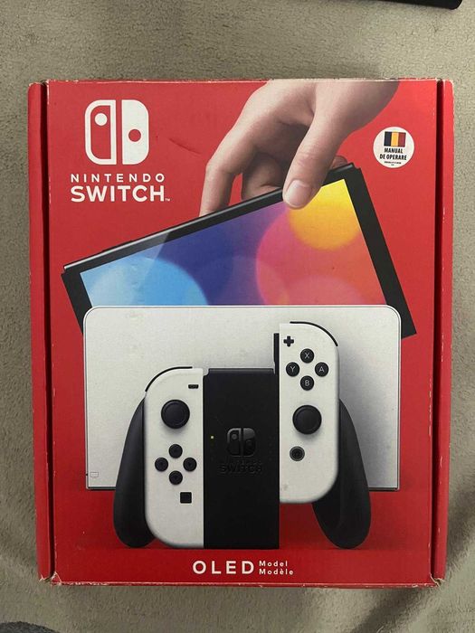 Nintendo Switch OLED + Mario Party Superstars + microSD 256GB