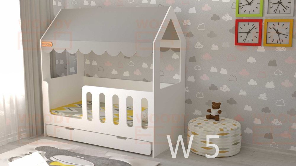 Кровать Домик    W 5