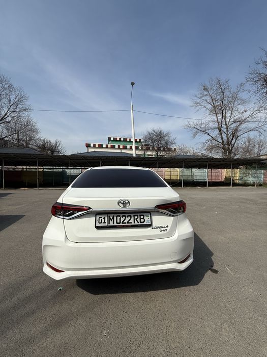 Toyota Corolla 1.2 turbo