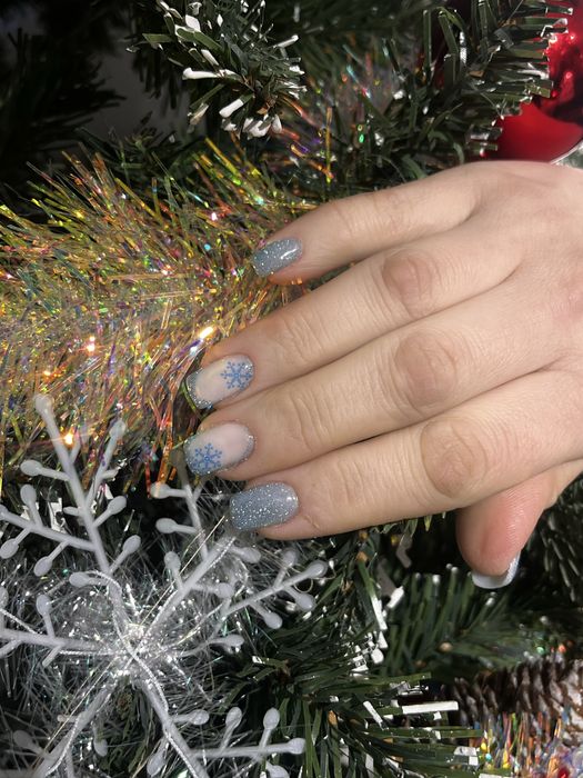 Наращивания маникюр