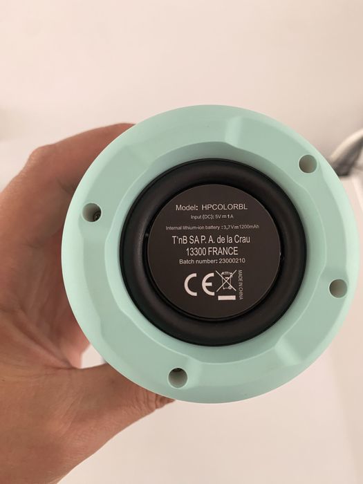 Radio portabil cu bluetooth