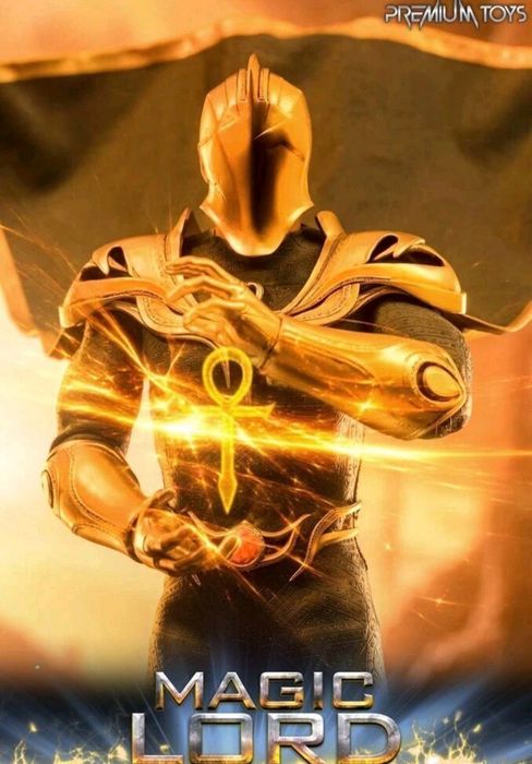 Premium Toys PM9106 Magic Lord 1/6 – Doctor Fate от Black Adam –Пиърс Броснан д-р Съдба на DC