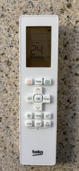 Telecomanda originala pentru aer conditionat BEKO