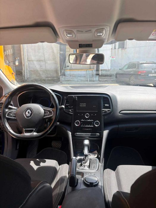 Renault Megane 4 2018 automata