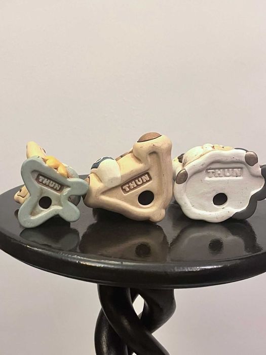 Set sapte bibelouri bibelou statuete figurine ITALIA THUN marcate