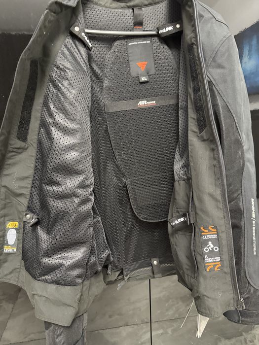 Geacă neagră SHIMA Openair XL nouă