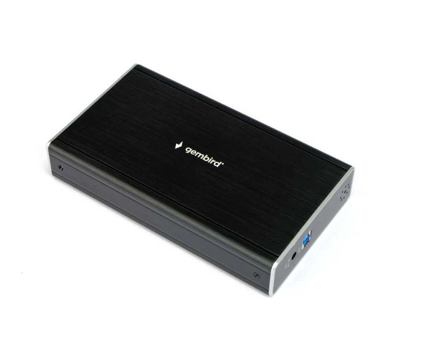 "Gembird" кейсы для больших накопителей 3.5" - металл -со стойкой(new)
