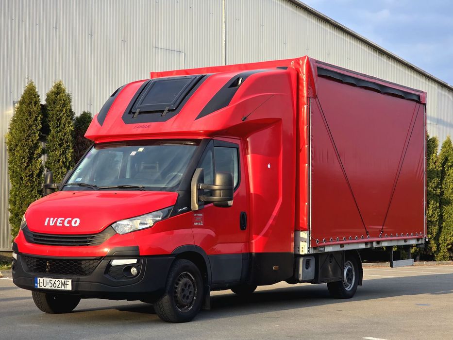 Iveco Daily 10 Europaleti an 2018