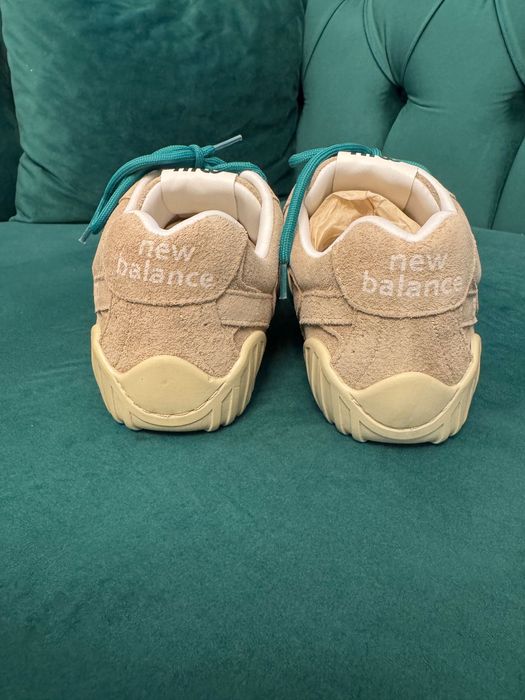 Sneakers incaltari piele întoarsă naturala