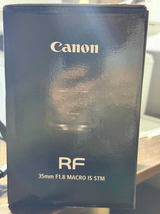 Canon R8 KIT + RF 35mm MACRO IS STM