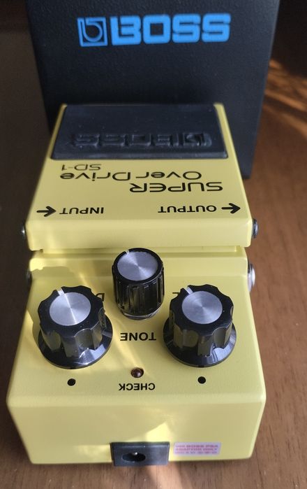 Педаль для гитары.Эффект гитарный Super OverDrive.